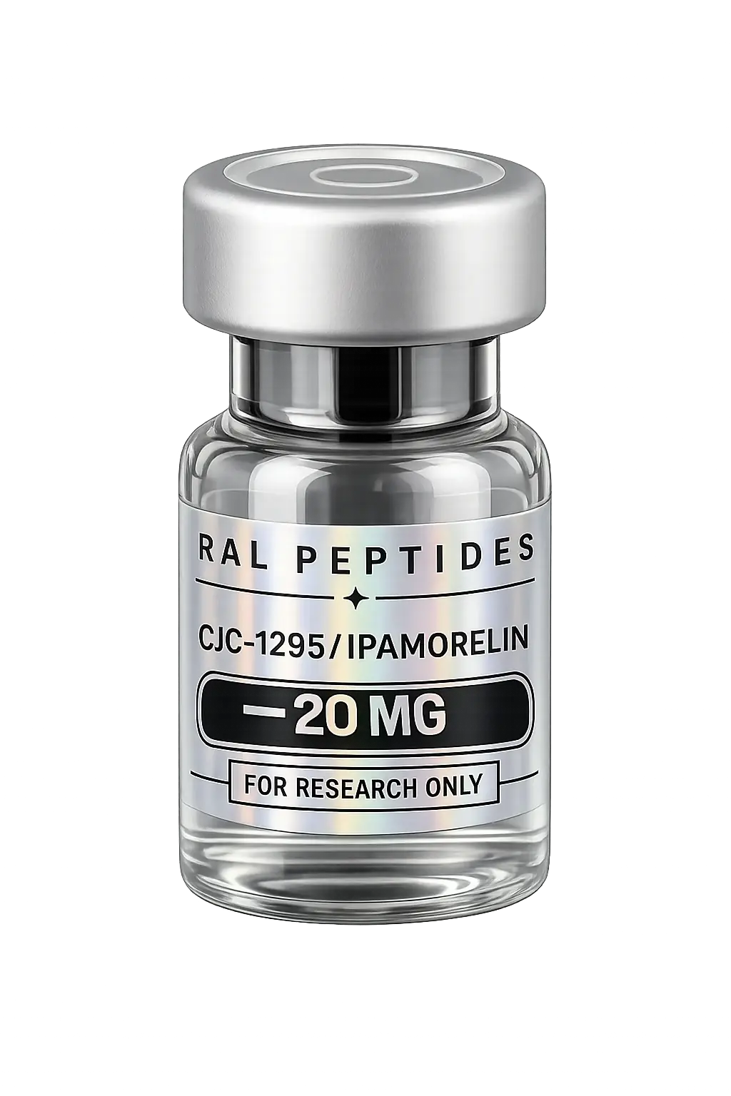 Flacon CJC-1295 / Ipamorelin